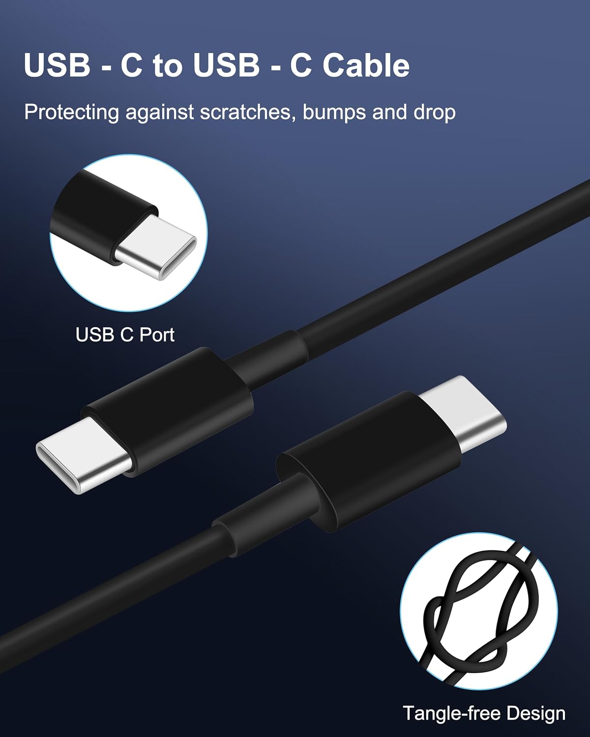 WODENTA for iPhone 17/16/15 Pro Max Car Charger, 67W 3-Port Fast USB C Car Charger Power Cigarette Lighter Adapter with 3FT USB C to C Cable for iPhone 17/17 Pro/Air/17e/16/15 Pro Max/Plus/16e, iPad