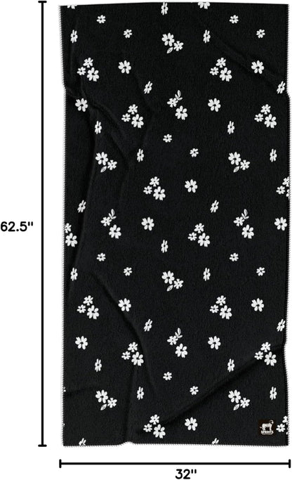 Sprints Athletic Running Towel, Full-Sized, Car Seat Cover - Performance Microfiber (Garden of Races Past)