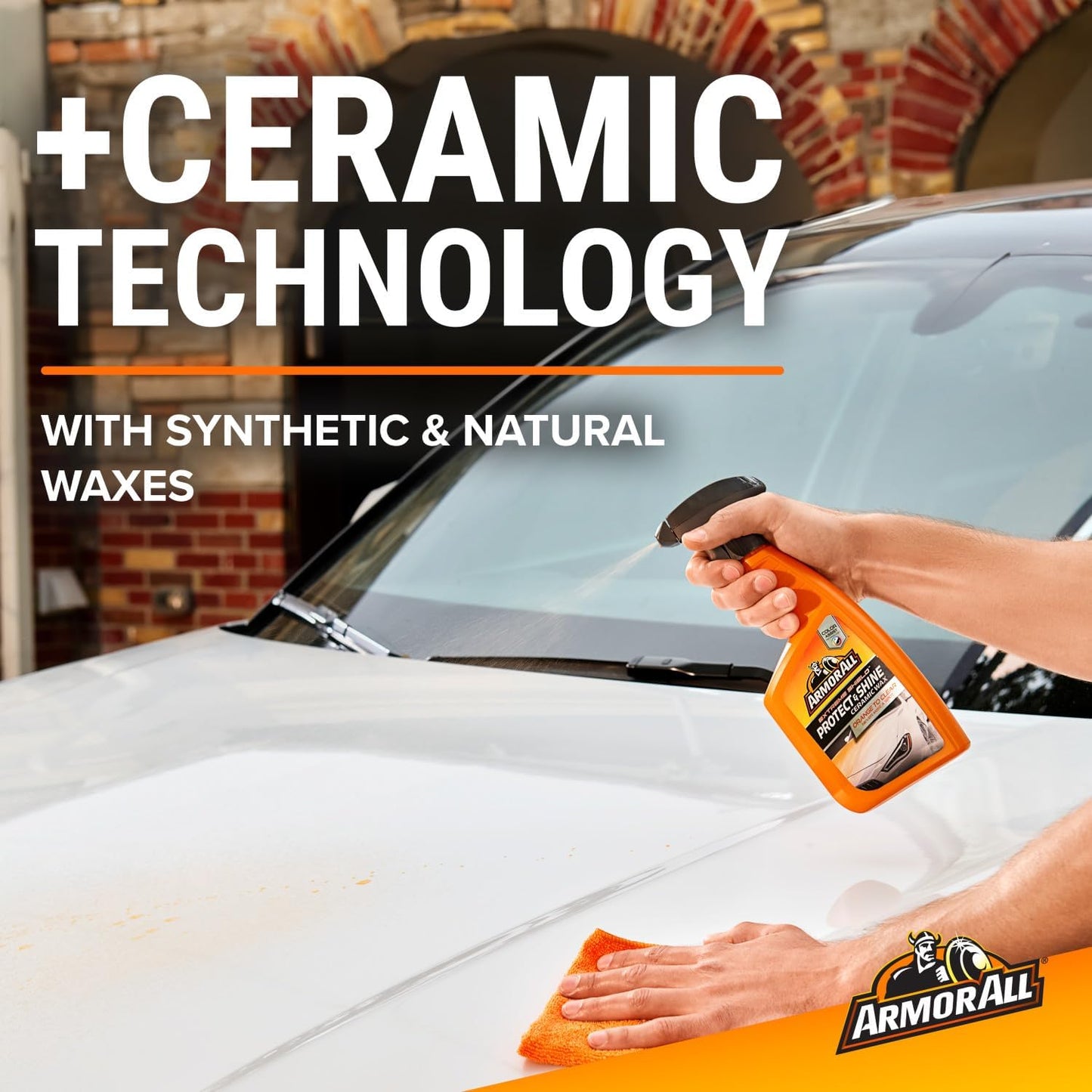 Armor All Extreme Shield Protectant Spray , Interior Car Cleaner with UV Protection Against Cracking and Fading, 16 Fl Oz