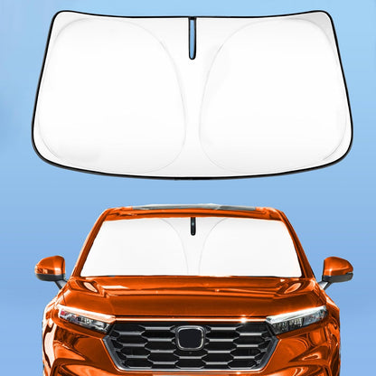 for Toyota Tacoma 2016-2023 2024 2025 2026 Sun Shade Sunshade Windshield Cover - 4 Layers Front Window Shade Custom Fit Tacoma 2Dr 4Dr Pickup Sun Visor 240T Shade Blocks UV Rays Car Accessories - Colors A