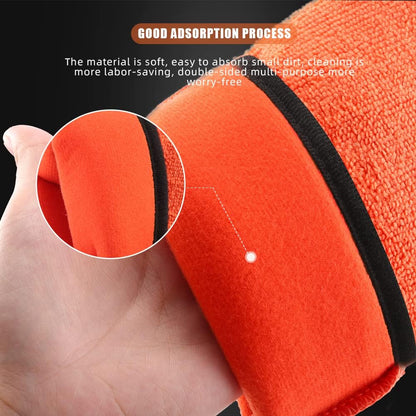 SPTA Clay Mitt, Pro Medium Grade Clay Bar Infused Mitt, Car Detailing Glove Quickly Removes Debris from Your Paint, Glass, Wheels, & More -CB306