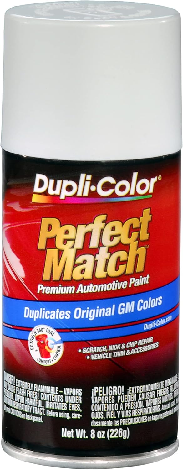 Dupli-Color EBCL01257 Clear Perfect Match Automotive Top Coat - 8 oz. Aerosol - Colors C