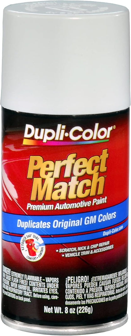 Dupli-Color EBCL01257 Clear Perfect Match Automotive Top Coat - 8 oz. Aerosol - Colors C