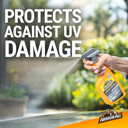 Armor All Extreme Shield Protectant Spray , Interior Car Cleaner with UV Protection Against Cracking and Fading, 16 Fl Oz