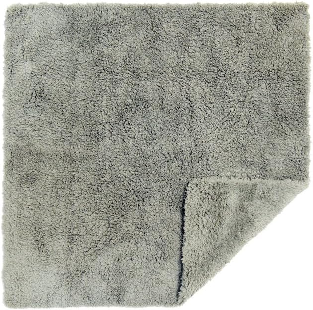 CARCAREZ Microfiber Towels for Cars, Car Drying Wash Detailing Buffing Polishing Towel with Plush Edgeless Microfiber Cloth, 450 GSM 16x16 in. Pack of 6