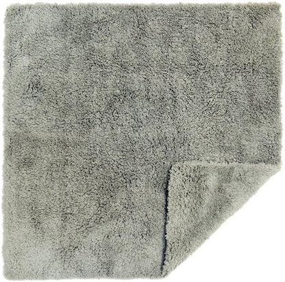 CARCAREZ Microfiber Towels for Cars, Car Drying Wash Detailing Buffing Polishing Towel with Plush Edgeless Microfiber Cloth, 450 GSM 16x16 in. Pack of 6