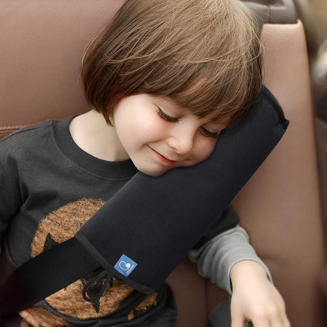 COOLBEBE Car Seat Straps Shoulder Pads for Baby Kids, Super Soft Seat Belt Covers for All Car Seats/Pushchair/Stroller/High Chair