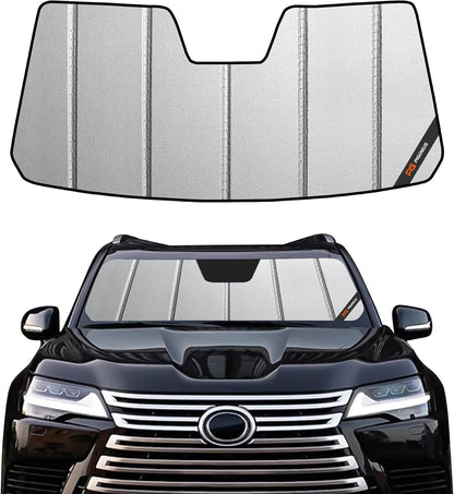 Pigenius Windshield Sun Shade for Lexus RX350/RX450h 2010-2015 Front Window Sunshade - AstraGuard