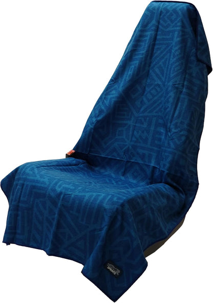 Sprints Athletic Running Towel, Full-Sized, Car Seat Cover - Performance Microfiber (Garden of Races Past)