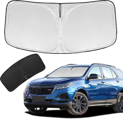 for Toyota Tacoma 2016-2023 2024 2025 2026 Sun Shade Sunshade Windshield Cover - 4 Layers Front Window Shade Custom Fit Tacoma 2Dr 4Dr Pickup Sun Visor 240T Shade Blocks UV Rays Car Accessories - Colors D