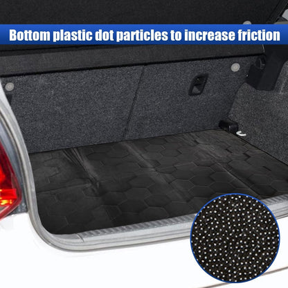 Car Trunk Cargo Liner, 38"×29" Scratch-Resistant Car Floor Mat, Washable Auto Trunk Protective Mat, Fashionable Vehicle Interior Decoration Accessories for SUVs, Trucks (Style1)