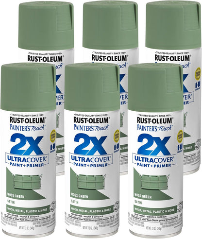 Rust-Oleum 334029 Painter's Touch 2X Ultra Cover Spray Paint, 12 oz, Gloss Clear - Colors D