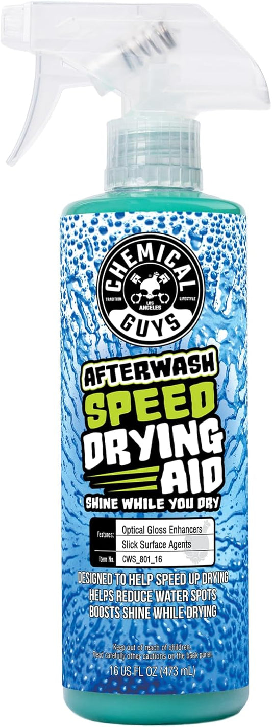 Chemical Guys CWS_801 After Wash Sprayable Gloss Boosting Car Wash Drying Aid (Helps Reduce Water Spots), 128 fl oz (1 Gallon)