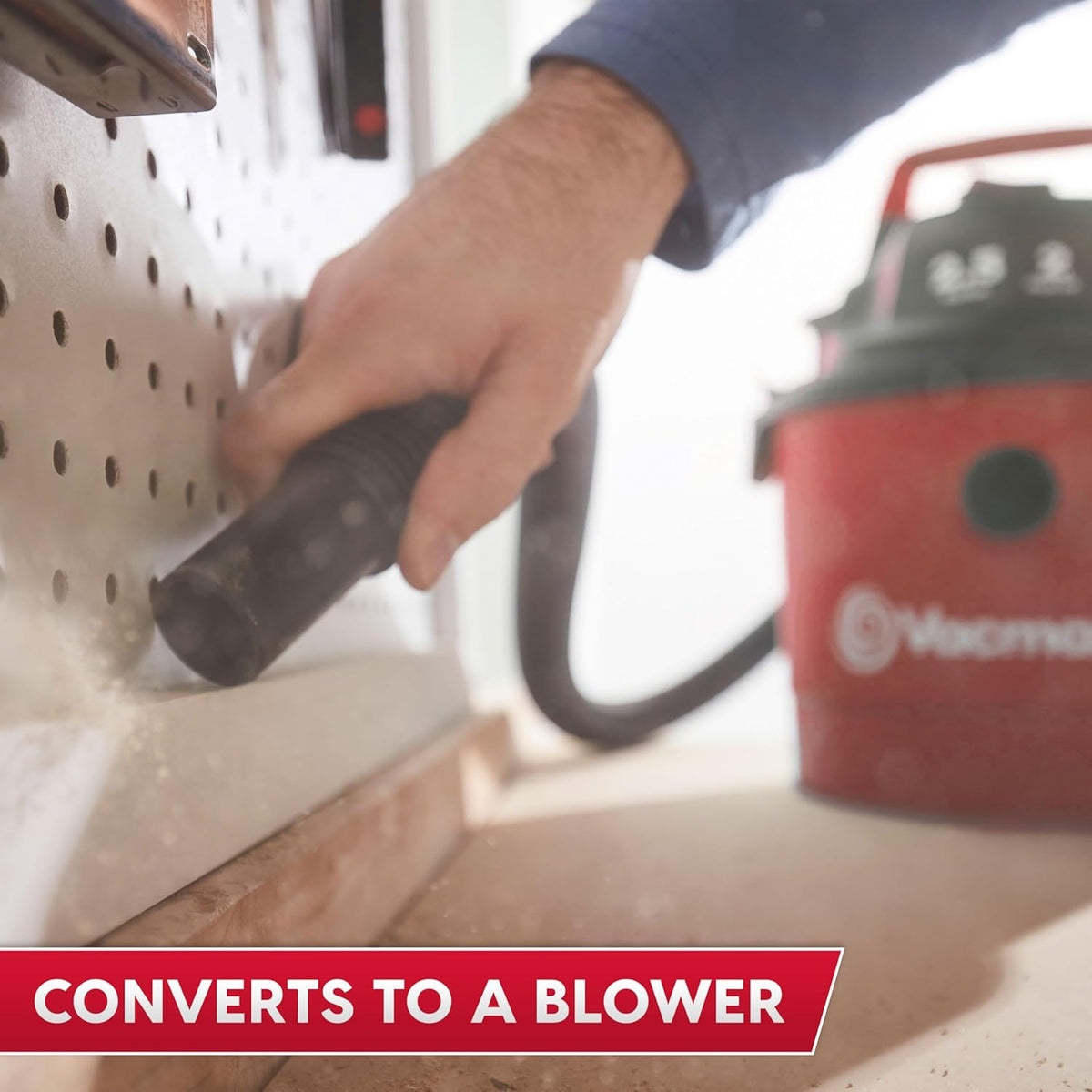 Vacmaster 2.5-Gallon 20V Cordless Wet/Dry Vac - DVOM202P 1101