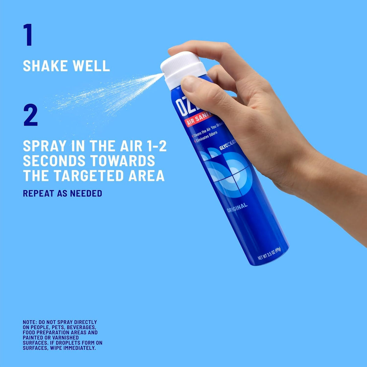 Ozium Air Sanitizer, New Car Scent, 0.8 oz