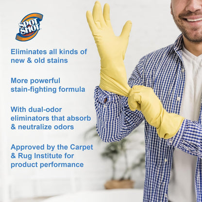 Spot Shot Professional Instant Carpet Stain Remover with Trigger Spray, 32 OZ