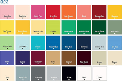 Rust-Oleum 334029 Painter's Touch 2X Ultra Cover Spray Paint, 12 oz, Gloss Clear - Colors C