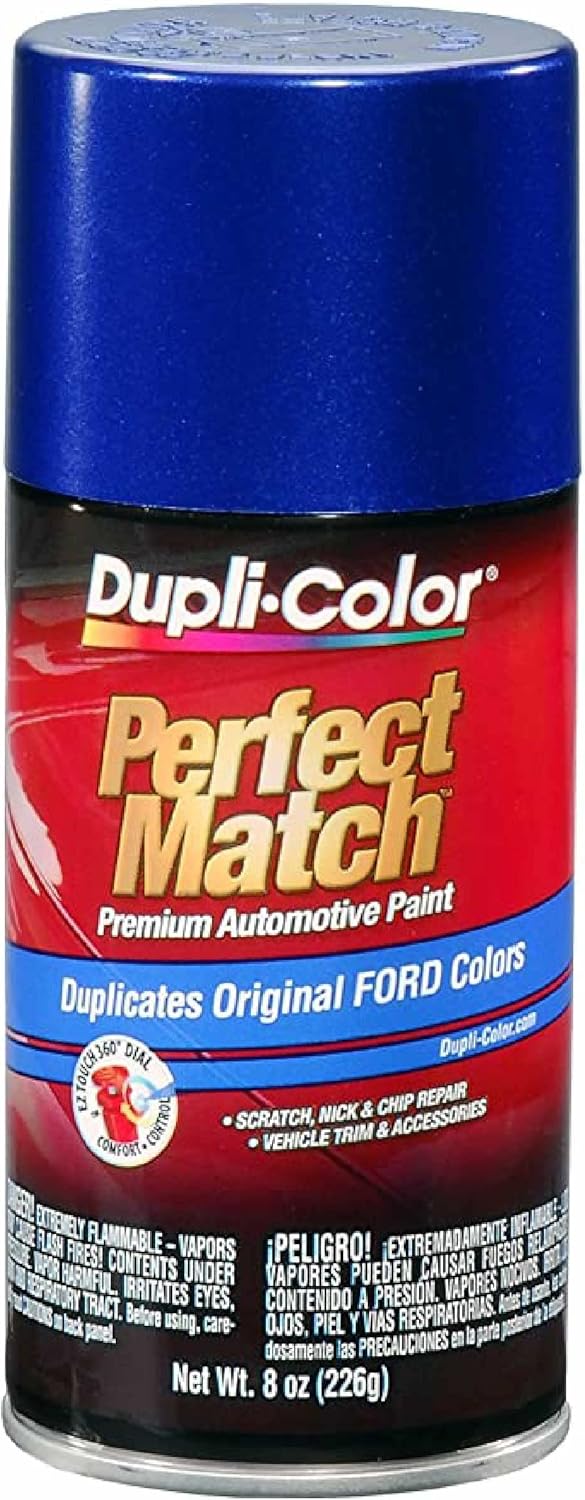Dupli-Color EBCL01257 Clear Perfect Match Automotive Top Coat - 8 oz. Aerosol - Colors C