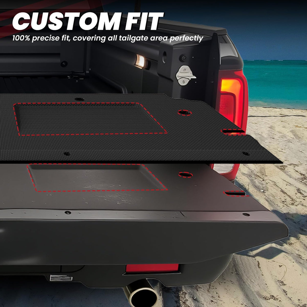 LASFIT Floor Mats for Honda CR-V 2026 2025 2024 2023 (Gasoline & Hybrid & e:FCEV), All Weather TPE Custom Fit Anti-Slip Pet Friendly Car Liners, 1st & 2nd Row Black