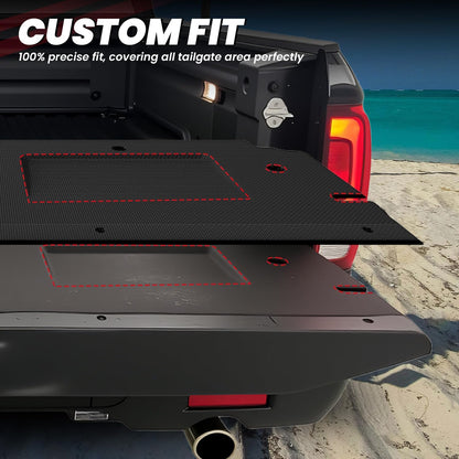 LASFIT Floor Mats for Honda CR-V 2026 2025 2024 2023 (Gasoline & Hybrid & e:FCEV), All Weather TPE Custom Fit Anti-Slip Pet Friendly Car Liners, 1st & 2nd Row Black