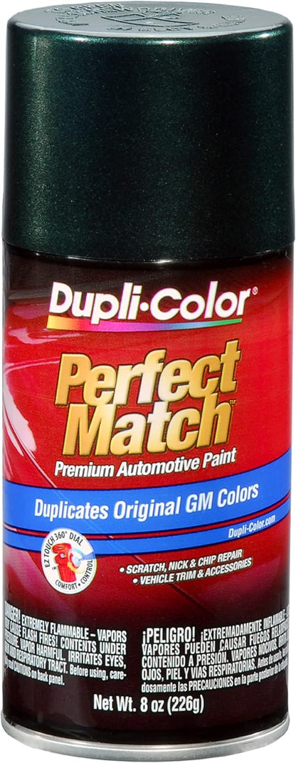 Dupli-Color EBCL01257 Clear Perfect Match Automotive Top Coat - 8 oz. Aerosol - Colors B