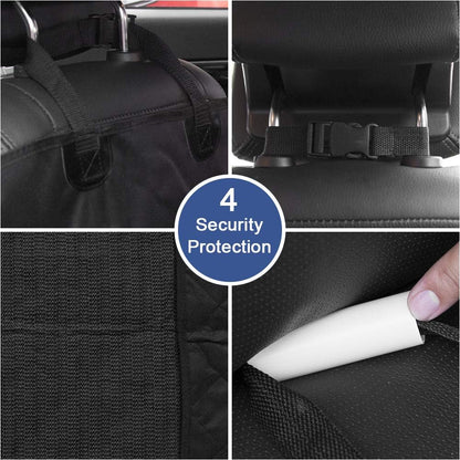 HONEST OUTFITTERS Dog Car Seat Cover, Pet Front Cover for Cars, Trucks, and Suv's - Waterproof & Nonslip Dog Seat Cover,(Front Seat)