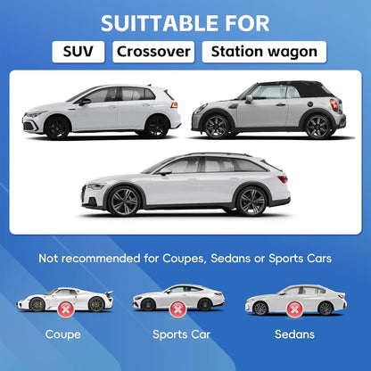 Car Cover Waterproof All Weather for Automobiles, Universal Fit Sedan Coupe Chevrolet Corvette/Camaro, Ford Mustang/Fusion, Honda Accord/Civic, KIA Optima, Hyundai Sonata, Nissan Maxima etc.