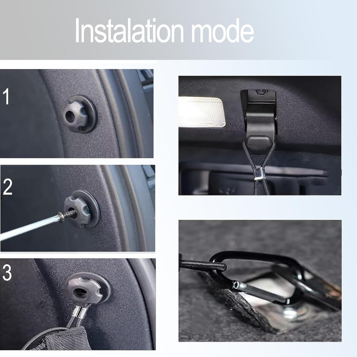 Cargo Net Stretchable，Car Exterior Accessories for SUV, Jeep, Trucks, Double-Layered Network Car Exterior Accessories for Secure Storage 35.4x15.8 inch