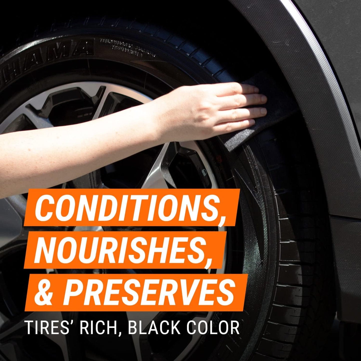 Armor All Car Tire Shine, One-Step Tire Shine Spray for Precise, Even Shine and Minimal Overspray, 2 Count
