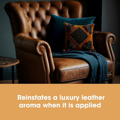 Furniture Clinic Leather Cleaning Wipes | 80 Count | 4-in-1 Clean, Nourish, Condition, & Restore Leather & Vinyl Furniture, Handbags, Jackets, Car Seats, Interiors & More | Residue & Streak-Free