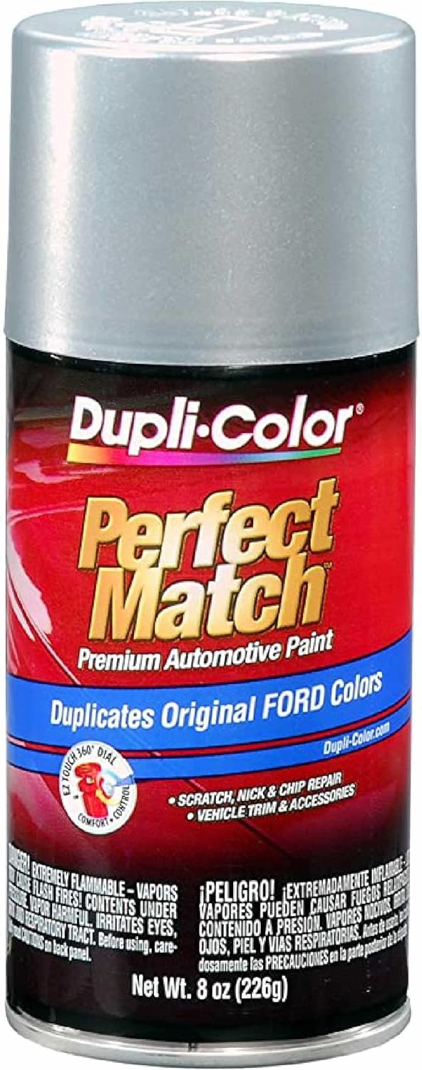 Dupli-Color EBCL01257 Clear Perfect Match Automotive Top Coat - 8 oz. Aerosol - Colors A