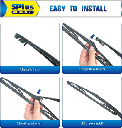 20"-2 Pack Windshield Wiper Blades Replacement For Ford F150 F250 F350 F450 F550 2008-1999 Expedition 2006-1999 Explorer 2010-2005 Mustang 2004-1999, Windshield Wiper Blades For My Car
