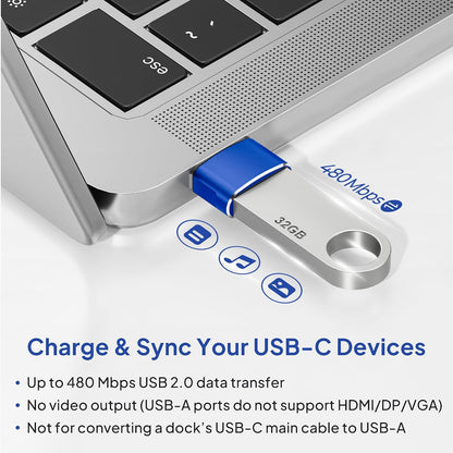 Elebase USB to USB C Adapter for iPhone 17 4Pack,USBC Female to A Male Car Charger Adapter,Type C Converter Apple 17e 16 Pro Max 15 14 Plus,iWatch Watch 11 10 Ultra 3,iPad Air,Samsung Galaxy S26