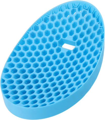Tbest 1Pc Car Washing Grit Trap,Car Wash Bucket Insert Efficient Rugged Sediment Separation Car Wash Bucket for Car Detailing (Blue)