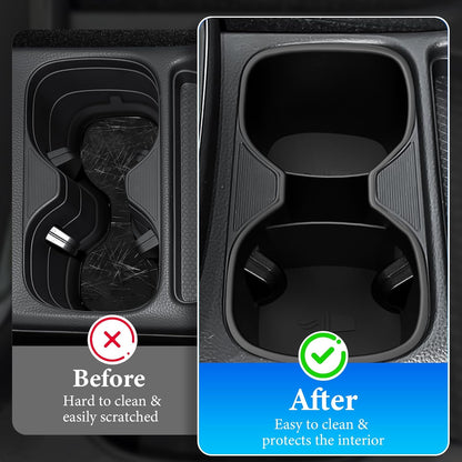 YPHUIKI 3PCS Center Console Organizer Compatible with Honda CRV 2023 2024 2025 2026 Accessories CR-V Hybrid Armrest Organizer Tray Hidden Storage Box ABS Material