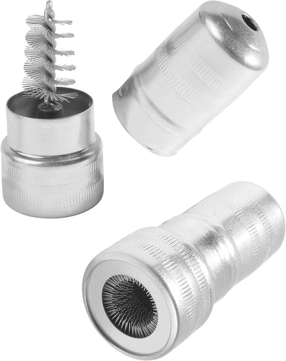2PCS Battery Terminal Cleaner,Car Accessories Metal Derusting Battery Terminal Post Cleaner,Automotive Tool Cleaning Brushes,Suitable for Most Cars,SUV,RV,Cargo Box,Sedan,Trucks,Minivan,Van