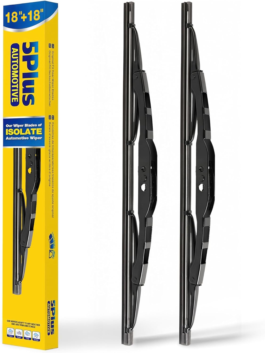 20"-2 Pack Windshield Wiper Blades Replacement For Ford F150 F250 F350 F450 F550 2008-1999 Expedition 2006-1999 Explorer 2010-2005 Mustang 2004-1999, Windshield Wiper Blades For My Car