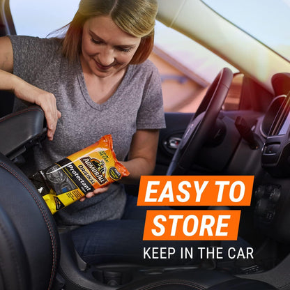 Armor All Car Protectant Wipes, Interior Car Wipes with UV Protection Against Cracking and Fading, 60 Wipes