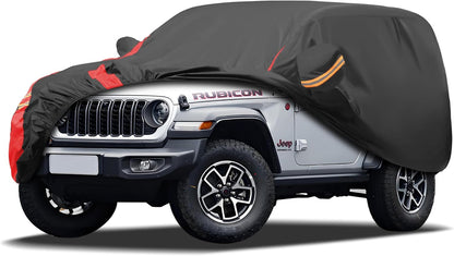 Car Cover Outdoor Automobiles Waterproof All Weater Truck Cover for Chevy Silverado, GMC Sierra, Ford F150/F 150 Heavy Duty Outdoor Pickup Cover Snow Uv Sun Protection