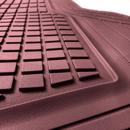 Motor Trend Premium FlexTough All-Protection Cargo Mat Liner – w/Traction Grips & Fresh Design, Heavy Duty Trimmable Trunk Liner for Car Truck SUV, Black (OF-985-BK)