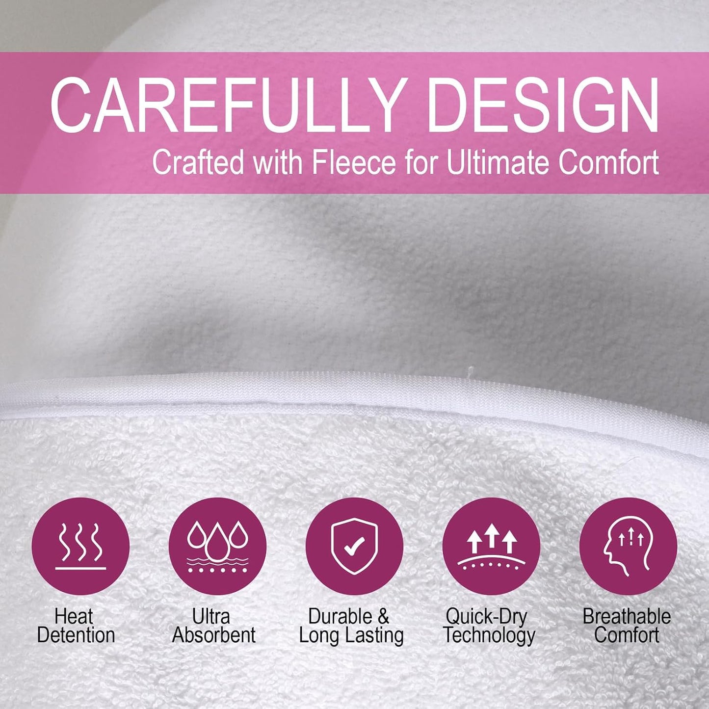 Car Seat Cover Protector Front Seats,for Gym Workout,Running,Swimming,Beach and Hiking,Waterproof Sweat Towel Bucket Seat Covers for Cars SUV Trucks (Black, 1Pcs)