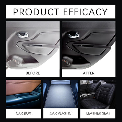 3Pcs Car Interior Cleaner,Polishing Cleaner Car Interior,All Purpose Interior Detail Spray, All Purpose Cleaner for Rubber, Leather