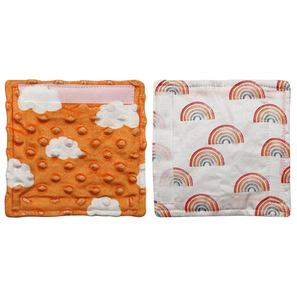 Baby Car Seat Neck Cover, Car Seat Strap Cover, Seat Belt Cushions Pads, Shoulder Strap Protectors, Reversible Pram Harness Covers in Minky Dinosaur, Baby Neck Pad Protector