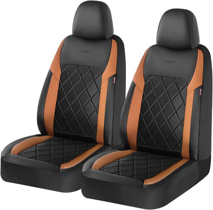 Coverado Car Seat Covers, Seat Covers Full Set, 5 Seats Automotive Seat Cover, Mesh Breathable Seat Protectors, Universal Fit for Most Cars