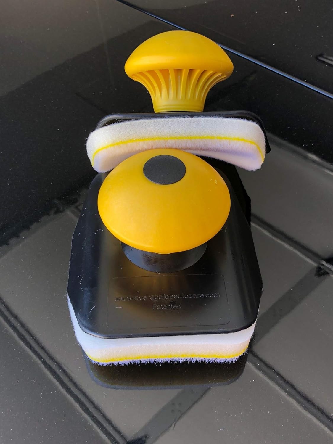 Car Coaster Tire Dress Express Shines Tires with Swivel Handle
