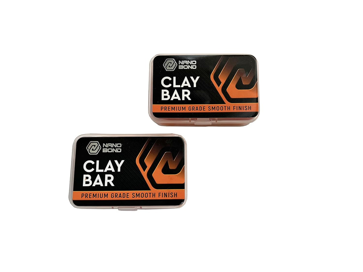 Nano Bond 2 Pack 100g Premium Grade Clay bar kit for car wash auto Detailing Cleaning