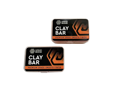 Nano Bond 2 Pack 100g Premium Grade Clay bar kit for car wash auto Detailing Cleaning