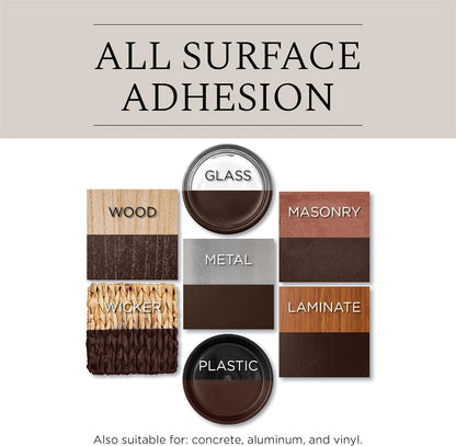 Rust-Oleum 302151 Universal All Surface Clear Topcoat Spray, 11 oz, Dead Flat Clear - Colors A