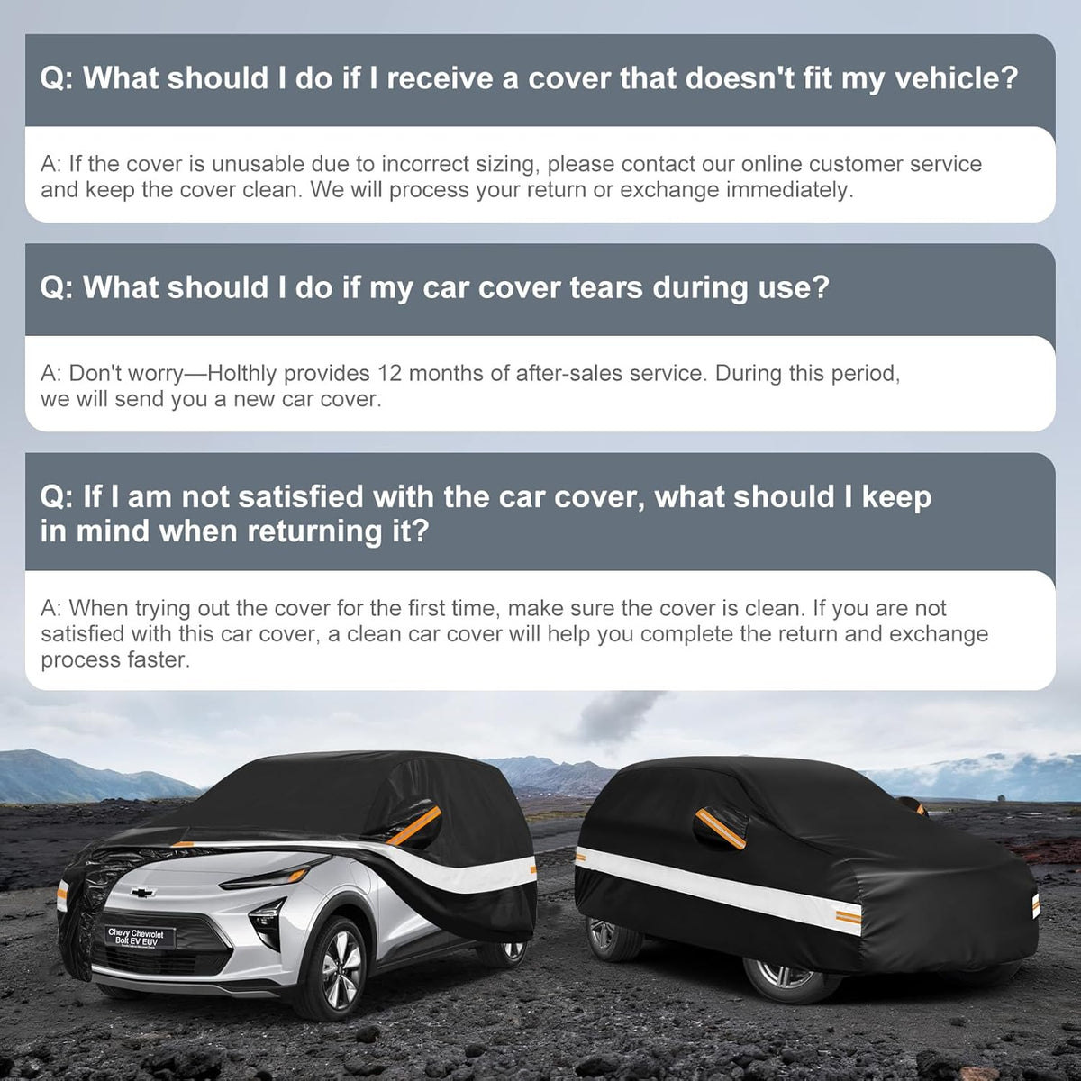 10 Layers Car Cover Custom Fit for Mercedes Benz C Class C250 C300 C43 C63 (1993-2026), Waterproof All Weather for Automobiles, Outdoor Full Cover Sun Dust Rain Protection with Cotton. Black - Colors C