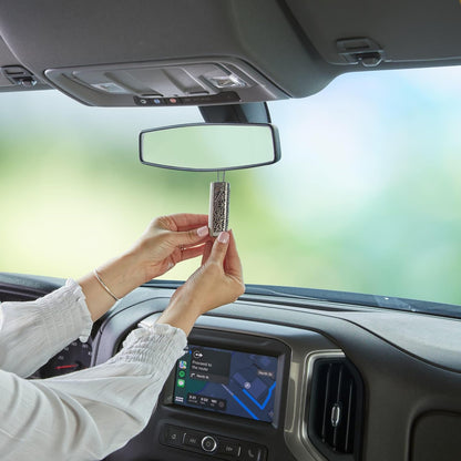 Yankee Candle Midsummer's Night Smart Scent Car Vent Clip, 2 Pack